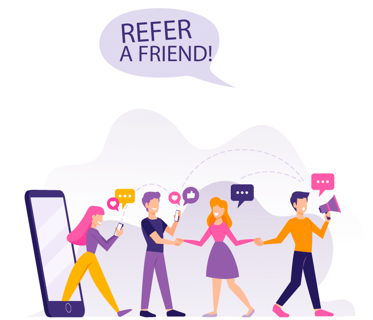 Referrals, Work with Us